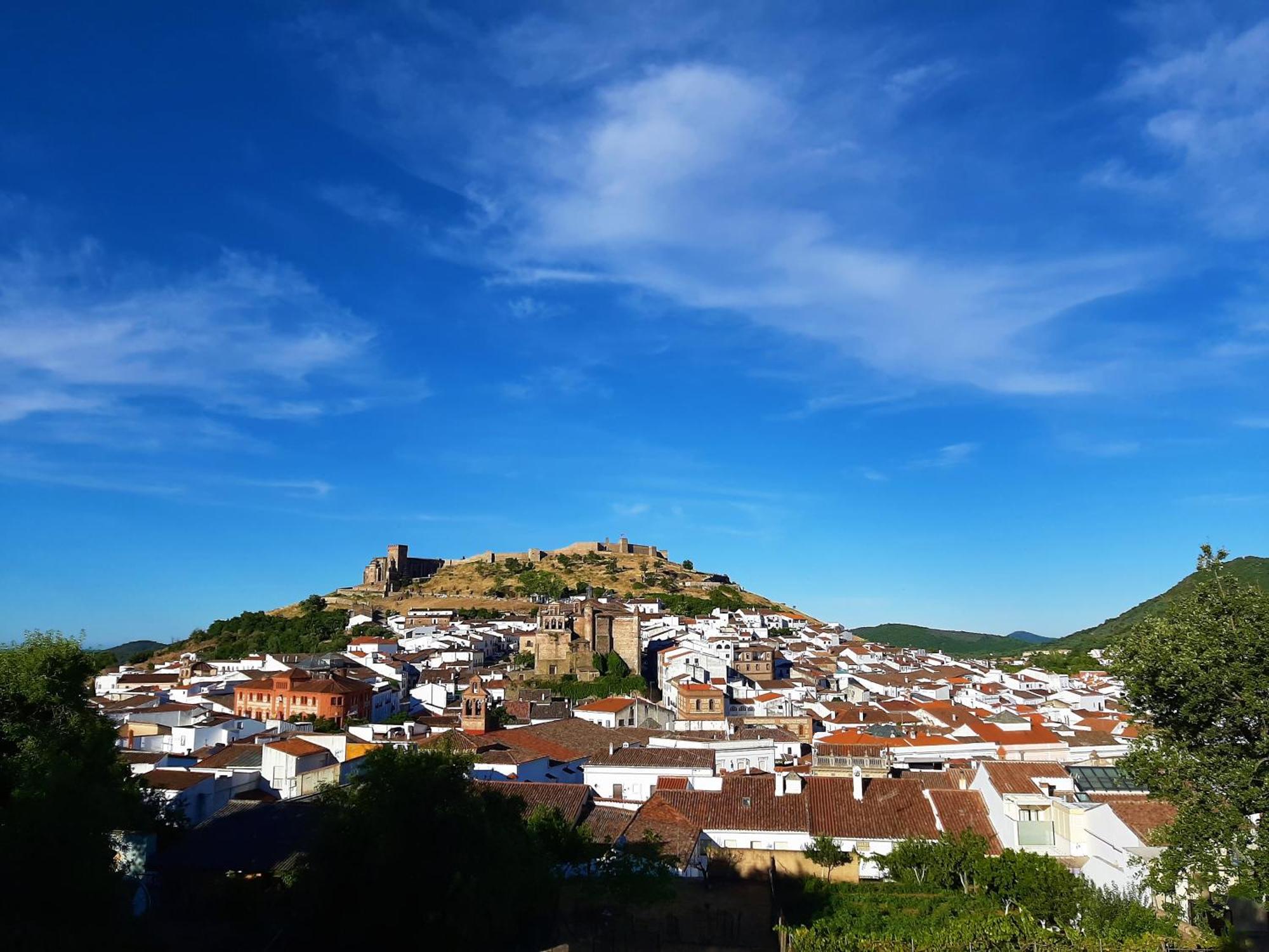 Casa Rural Gurumelo Aracena Exteriér fotografie